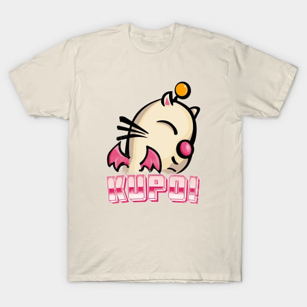 Kupo! T-Shirt by Beanzomatic